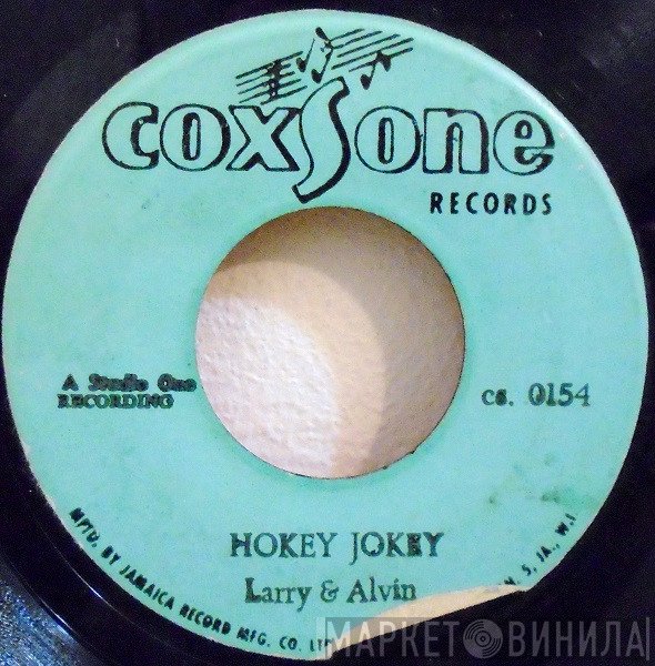 Jackie Mittoo, Larry & Alvin - Hokey Jokey / Black Onion