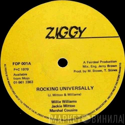 Jackie Mittoo, Willi Williams, Bongo Gene, Marshal Cousins - Rocking Universally / Universal Rock