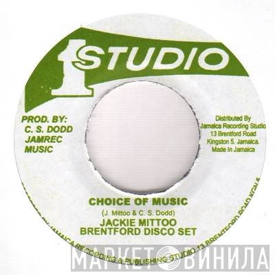 Jackie Mittoo, Brentford Disco Set - Choice Of Music