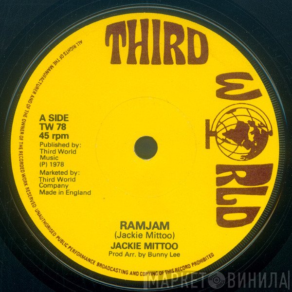 Jackie Mittoo, The Aggrovators - Ramjam