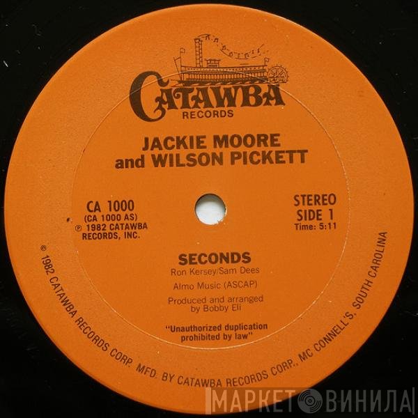 Jackie Moore And Wilson Pickett  - Seconds