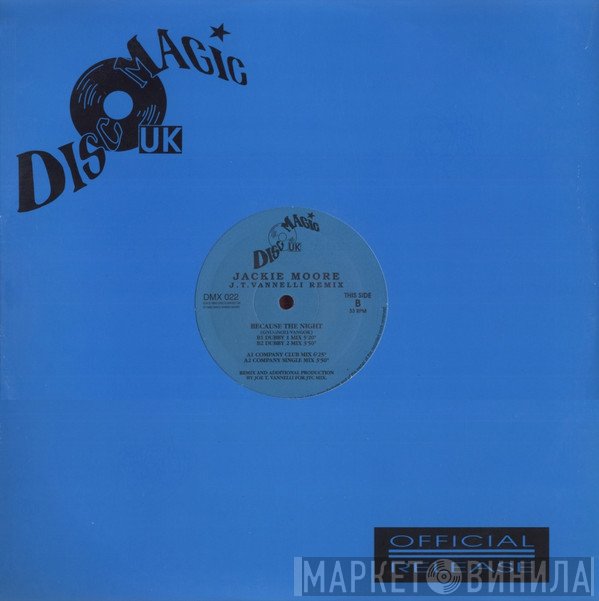 Jackie Moore  - Because The Night (J.T. Vannelli Remix)