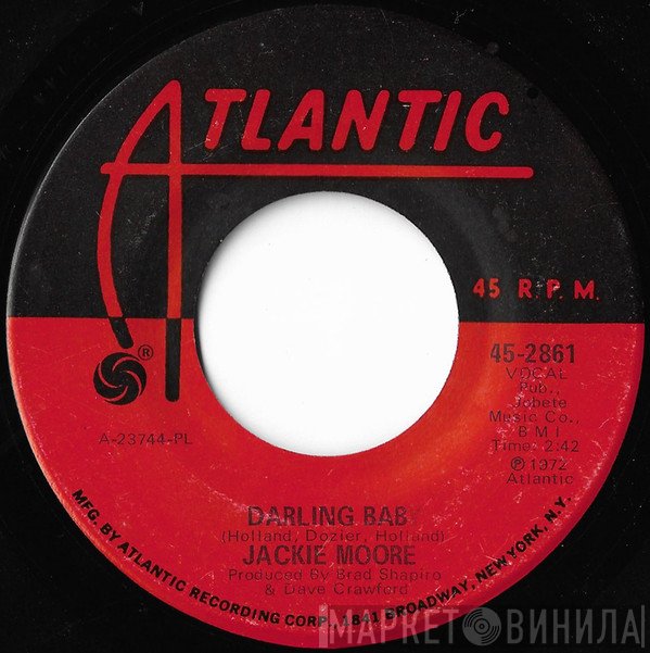 Jackie Moore - Darling Baby / Something In A Look