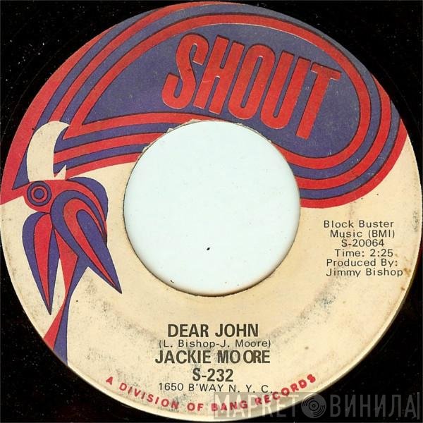 Jackie Moore - Dear John / Here I Am
