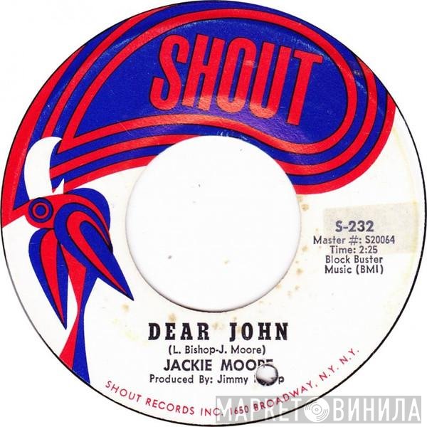 Jackie Moore - Dear John / Here I Am