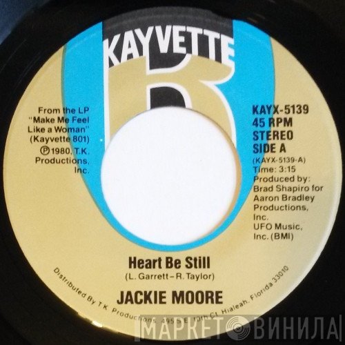 Jackie Moore  - Heart Be Still