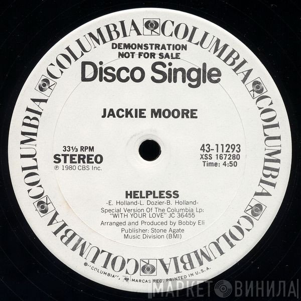 Jackie Moore  - Helpless