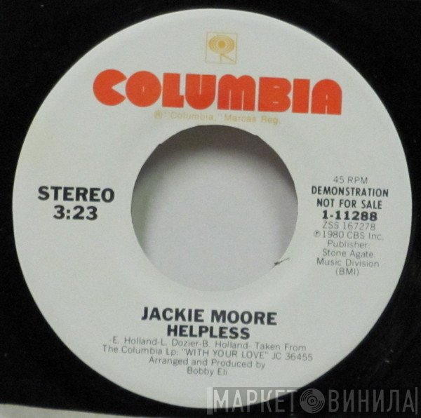 Jackie Moore - Helpless