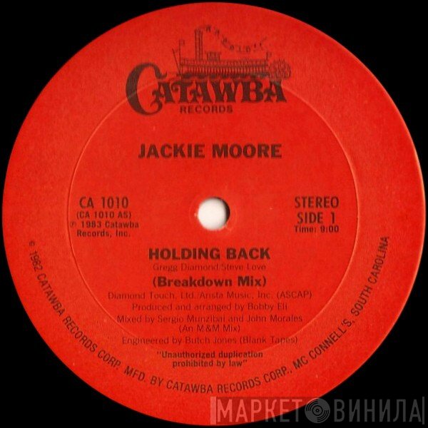 Jackie Moore - Holding Back