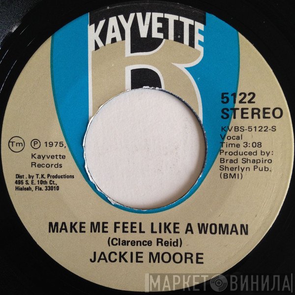 Jackie Moore - Make Me Feel Like A Woman