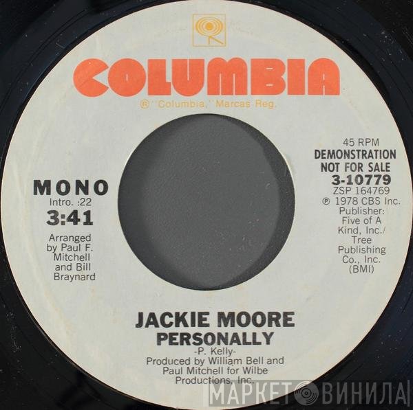 Jackie Moore  - Personally