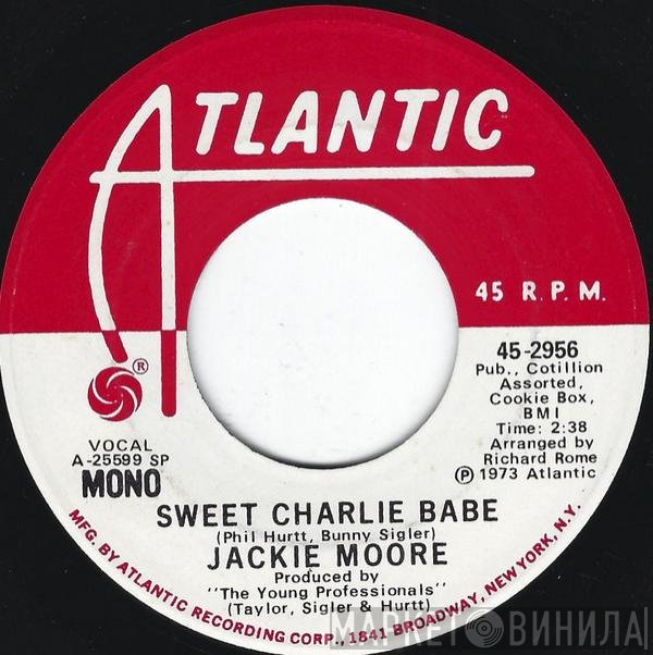 Jackie Moore  - Sweet Charlie Babe