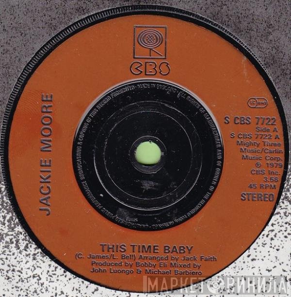 Jackie Moore - This Time Baby / Let's Go Somewhere And Make Love