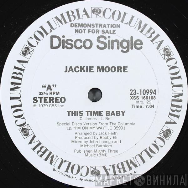 Jackie Moore  - This Time Baby