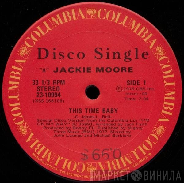 Jackie Moore  - This Time Baby