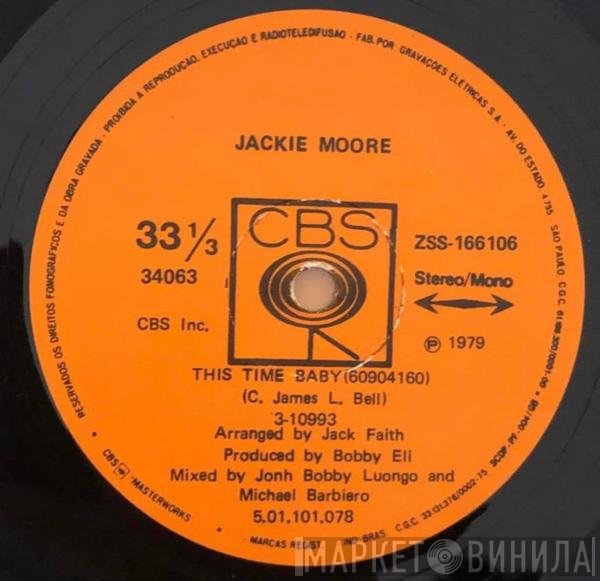 Jackie Moore  - This Time Baby
