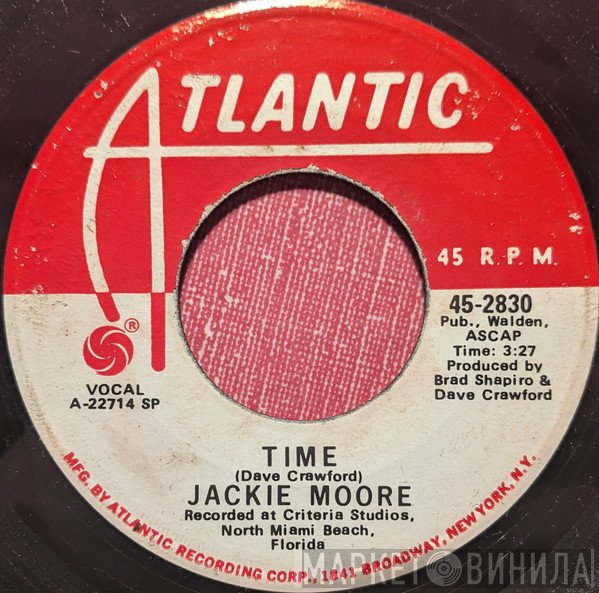 Jackie Moore  - Time