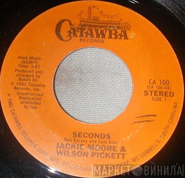Jackie Moore and Wilson Pickett  - Seconds