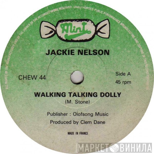 Jackie Nelson - Walking Talking Dolly