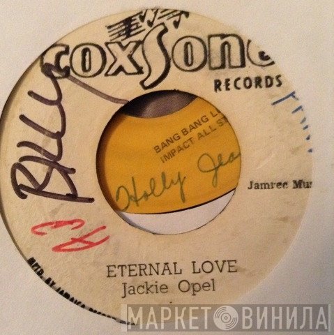 Jackie Opel - Cry Me A River / Eternal Love