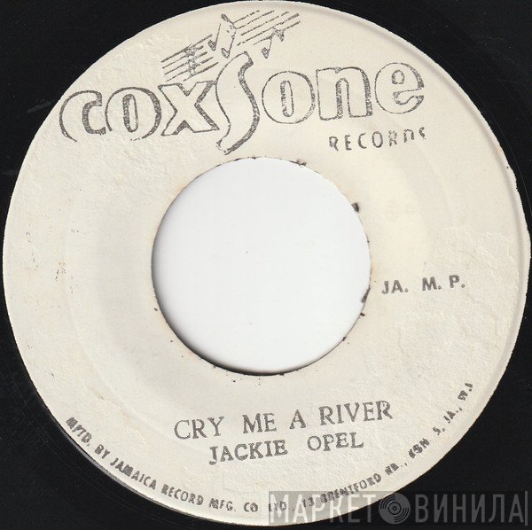Jackie Opel - Cry Me A River / Eternal Love