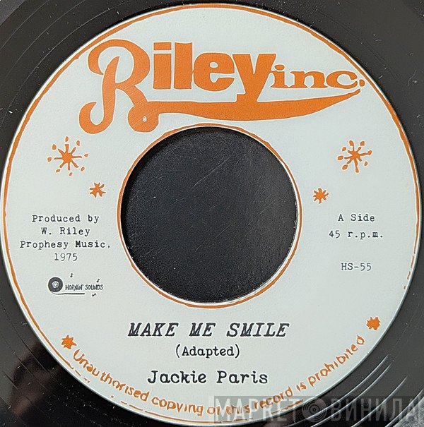 Jackie Paris  - Make Me Smile