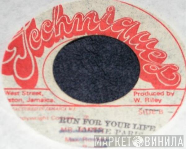 Jackie Paris  - Run For Your Life