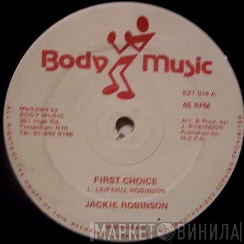 Jackie Robinson  - First Choice