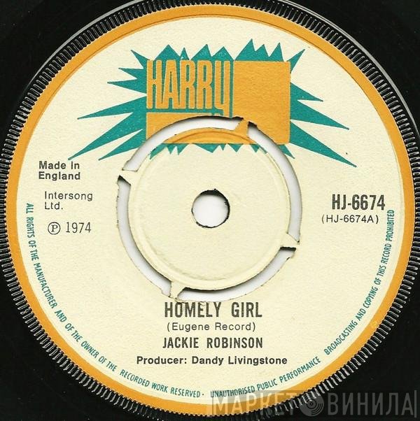 Jackie Robinson  - Homely Girl