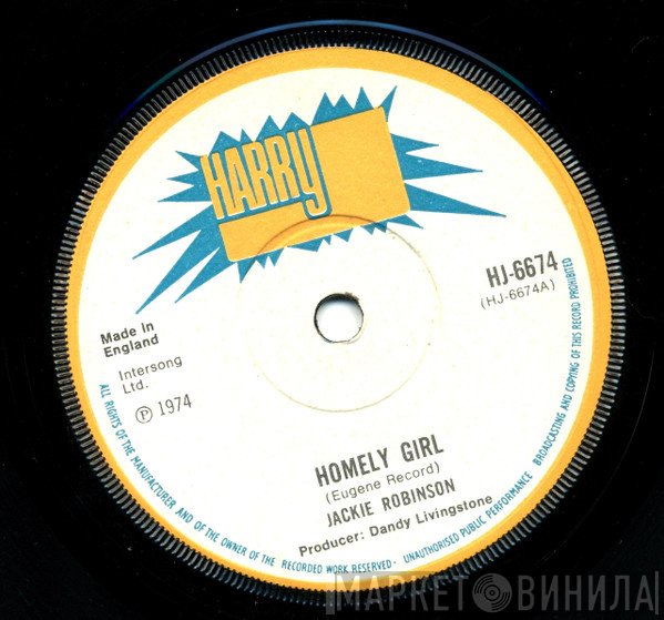 Jackie Robinson  - Homely Girl
