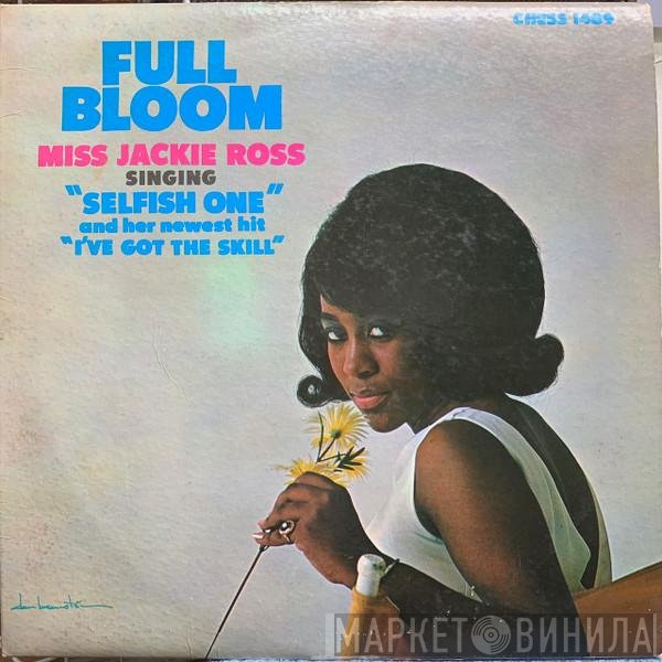 Jackie Ross  - Full Bloom