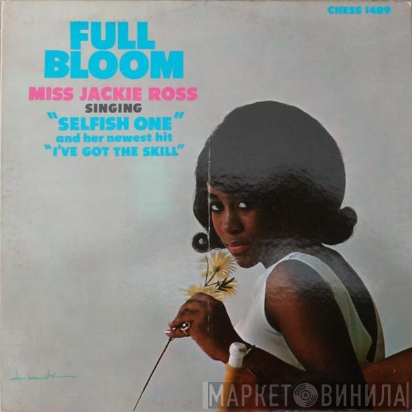 Jackie Ross  - Full Bloom