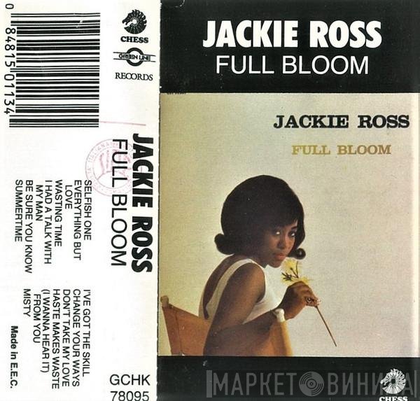 Jackie Ross  - Full Bloom