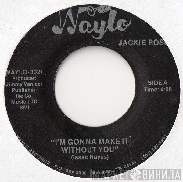Jackie Ross - I'm Gonna Make It Without You