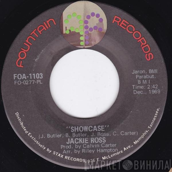 Jackie Ross  - Showcase