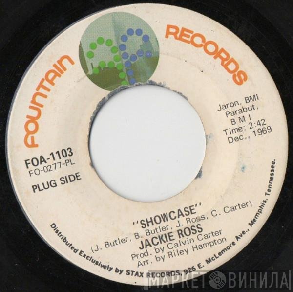 Jackie Ross  - Showcase