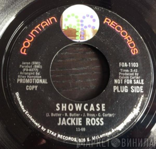 Jackie Ross  - Showcase