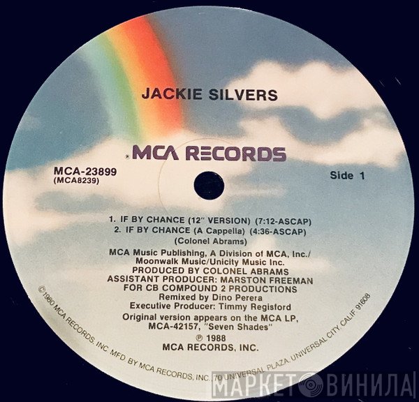 Jackie Silvers - If By Chance