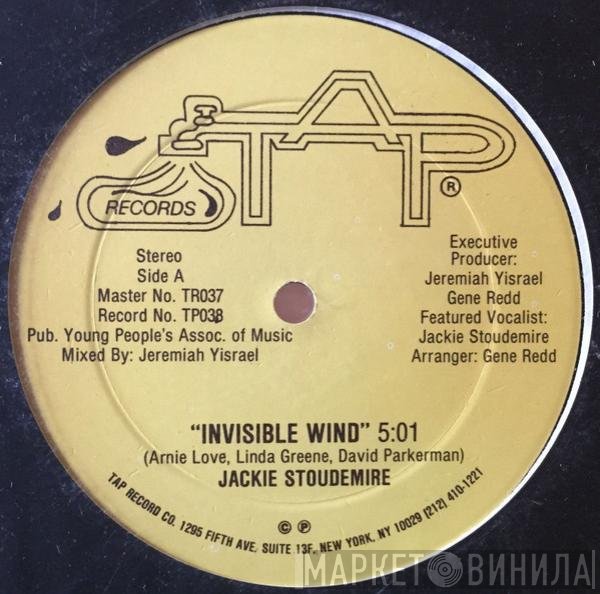 Jackie Stoudemire  - Invisible Wind