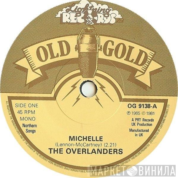Jackie Trent, The Overlanders - Michelle / Where Are You Now