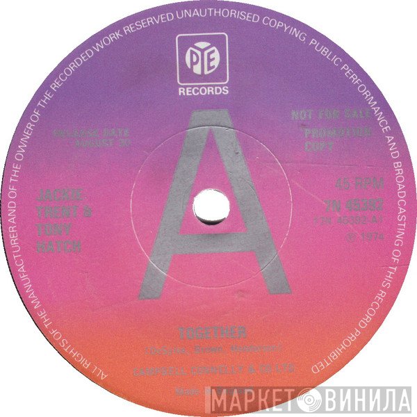 Jackie Trent & Tony Hatch - Together