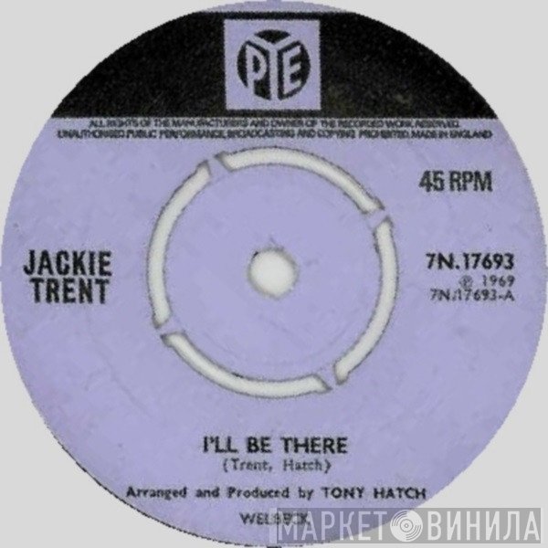 Jackie Trent - I'll Be There