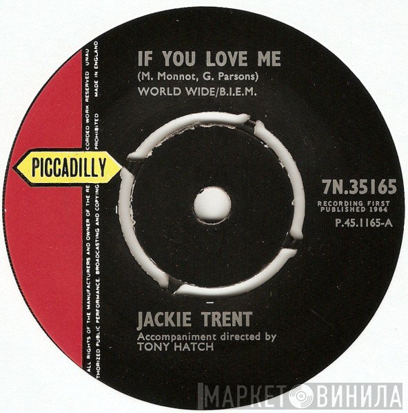 Jackie Trent - If You Love Me