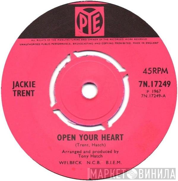 Jackie Trent  - Open Your Heart