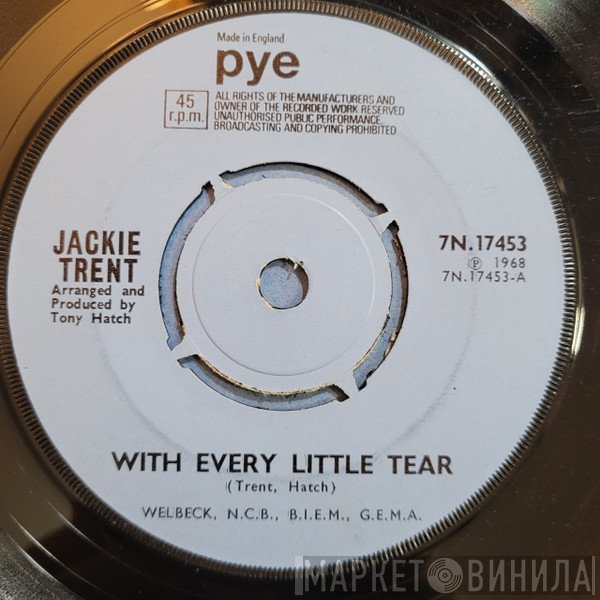 Jackie Trent - With Every Little Tear