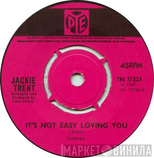Jackie Trent - Your Love Is Everywhere
