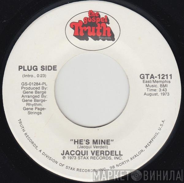 Jackie Verdell - He's Mine