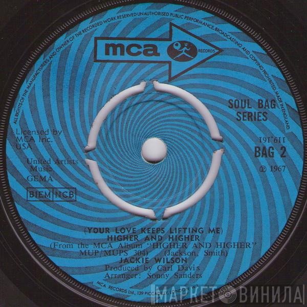 Jackie Wilson - (Your Love Keeps Lifting Me) Higher And Higher