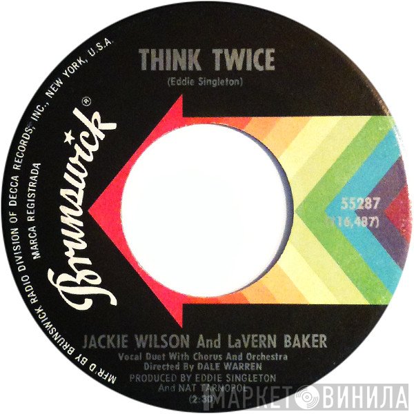 Jackie Wilson And LaVern Baker  - Think Twice