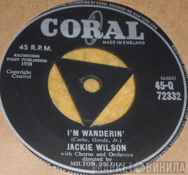 Jackie Wilson - As Long As I Live / I'm Wanderin'